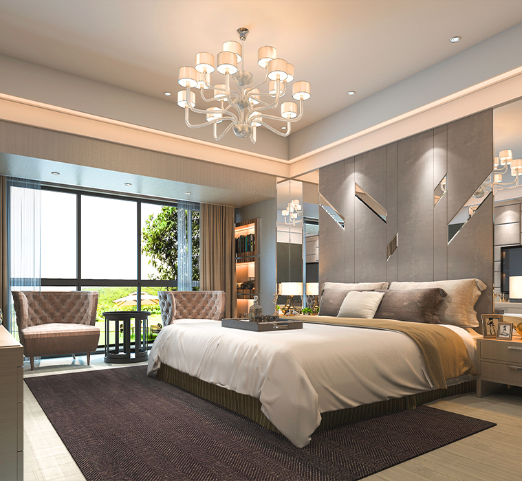 BEDROOMS - EXQUISITE SOPHISTICATION