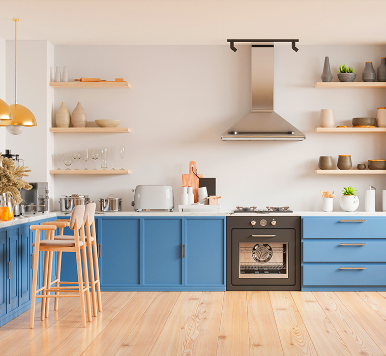 KITCHEN - TENTALIZING DESIGN